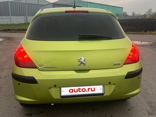 2008 Peugeot 308 I, жёлтый, 368000 рублей, вид 3