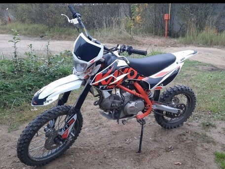 2023 Kayo Basic TT140EM, чёрный, 83000 рублей, вид 2