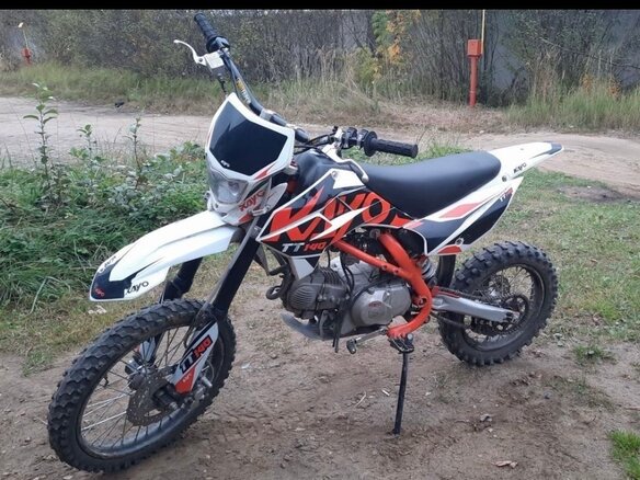 2023 Kayo Basic TT140EM, чёрный, 83000 рублей - вид 1
