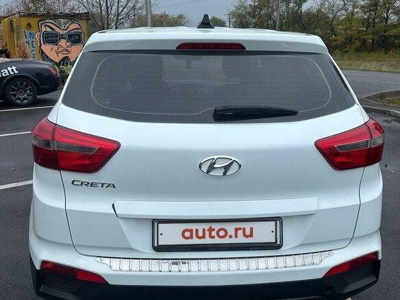 2018 Hyundai Creta I, белый, 1550000 рублей - вид 5