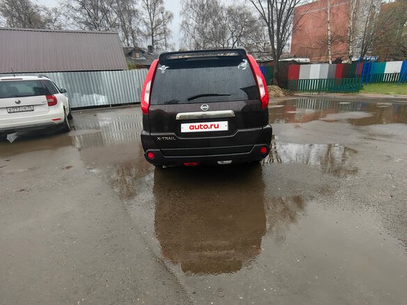 2012 Nissan X-Trail II Рестайлинг, коричневый, 1299999 рублей - вид 6