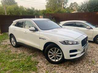 2017 Jaguar F-Pace I, белый, 2380000 рублей, вид 1
