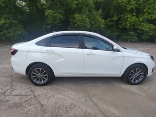 2024 Lada (ВАЗ) Vesta I Рестайлинг (NG), белый, 1075000 рублей, вид 4