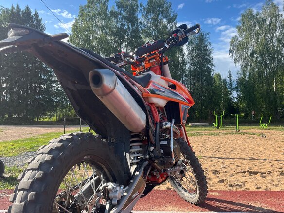 2023 Regulmoto Holeshot, оранжевый, 214990 рублей - вид 2