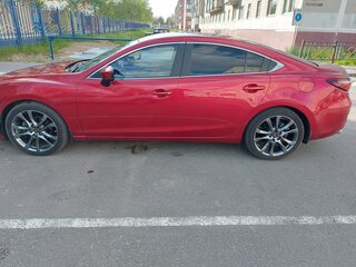 2021 Mazda 6 III (GJ) Рестайлинг 2, красный, 2850000 рублей, вид 4
