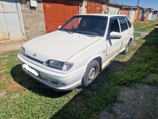 2011 Lada (ВАЗ) 2114, белый, 170000 рублей, вид 3