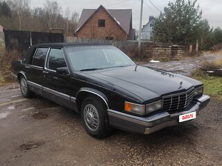 1991 Cadillac DeVille VI, чёрный, 1200000 рублей, вид 1