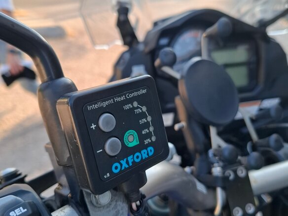 2019 Suzuki V-Strom 1000, синий, 850000 рублей - вид 15