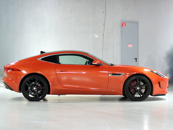 2014 Jaguar F-Type S I, оранжевый - вид 12