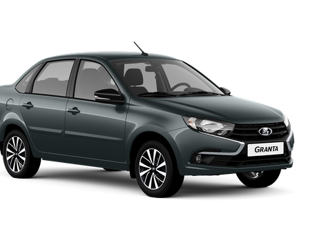 Lada (ВАЗ) Granta I Рестайлинг
