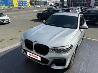 2020 BMW X3 20d xDrive III (G01), серый, 4890000 рублей, вид 4