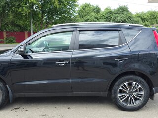 2018 Geely Emgrand X7 I Рестайлинг 2, чёрный, 1100000 рублей, вид 3