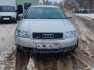2002 Audi A4 II (B6), серебристый, 680000 рублей, вид 4