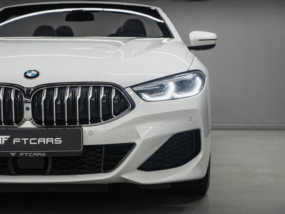 2019 BMW 8 серии 840d xDrive II (G14/G15/G16), белый, 6994000 рублей - вид 11