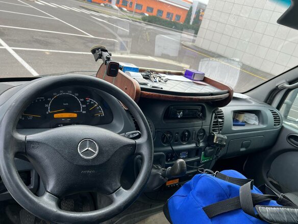 2013 Mercedes-Benz Sprinter Classic, белый, 1050000 рублей - вид 6