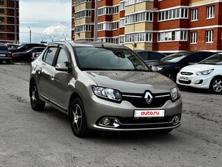 2014 Renault Logan II, бежевый, 830000 рублей, вид 4