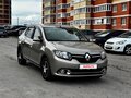 2014 Renault Logan II, бежевый - вид 3