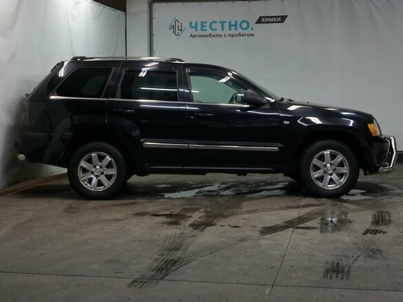 2008 Jeep Grand Cherokee III (WK), чёрный - вид 2