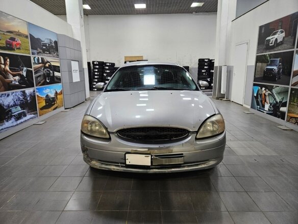 2001 Ford Taurus IV, серебристый, 550000 рублей