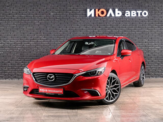 2018 Mazda 6 III (GJ) Рестайлинг, красный, 2000000 рублей, вид 1