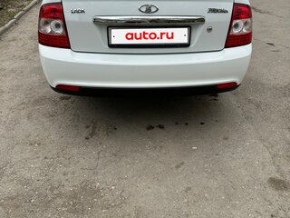 2015 Lada (ВАЗ) Priora I Рестайлинг, белый, 525000 рублей, вид 3