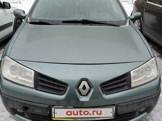 2006 Renault Megane II Рестайлинг, зелёный, 400000 рублей, вид 2