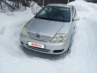 2005 Toyota Corolla IX (E120, E130) Рестайлинг, серебристый, 1500000 рублей, вид 1