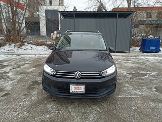 2018 Volkswagen Touran II, чёрный, 1800000 рублей, вид 1