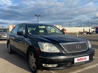2005 Lexus LS 430 III Рестайлинг, чёрный, 2320000 рублей, вид 3
