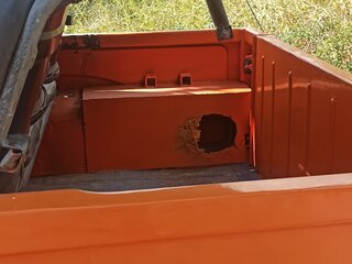 1972 ГАЗ 69А, оранжевый, 350000 рублей, вид 4