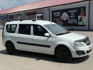 2013 Lada (ВАЗ) Largus I, белый, 420000 рублей, вид 4