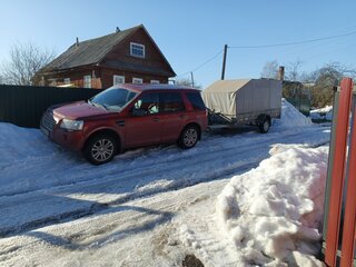 2008 Land Rover Freelander II, красный, 750000 рублей, вид 2
