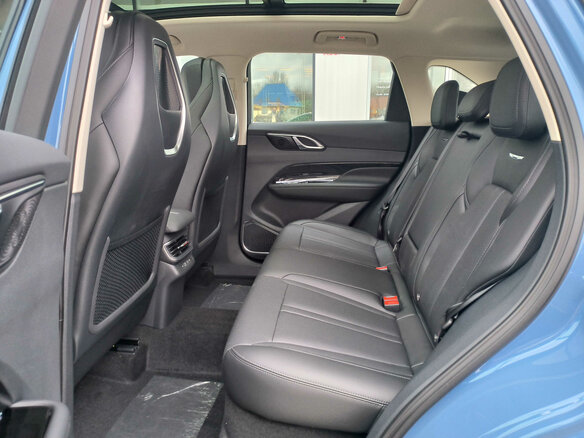 2025 Hongqi HS3, голубой - вид 21