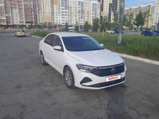 2020 Volkswagen Polo VI, белый, 1200000 рублей, вид 2