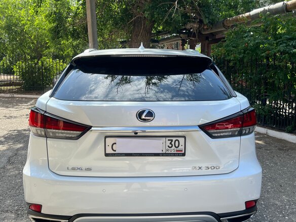 2020 Lexus RX 300 IV Рестайлинг, белый, 6200000 рублей - вид 4