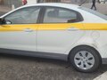 2016 Kia Rio III Рестайлинг, жёлтый, 750000 рублей - вид 5