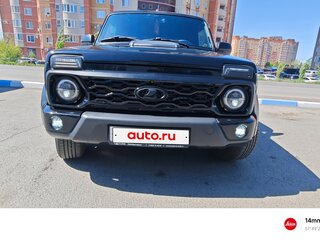 2023 Lada (ВАЗ) Niva Legend Euro-2 I, чёрный, 1200000 рублей, вид 3