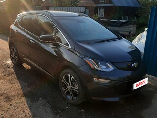 2017 Chevrolet Bolt I, серый, 2320000 рублей, вид 1