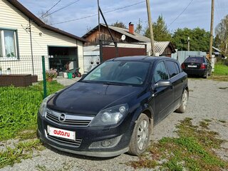 2010 Opel Astra H Рестайлинг, чёрный, 370000 рублей, вид 1