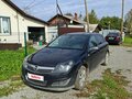 2010 Opel Astra H Рестайлинг, чёрный