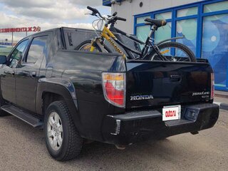 2008 Honda Ridgeline I, чёрный, 1500000 рублей, вид 5