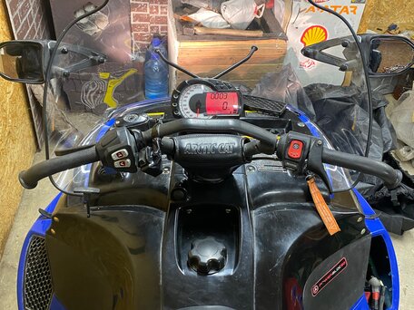 2012 Arctic Cat Bearcat, синий, 1100000 рублей, вид 3