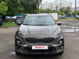 2018 Kia Sportage IV Рестайлинг, серый, 1700000 рублей, вид 2