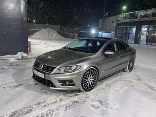 2012 Volkswagen Passat CC I Рестайлинг, бежевый, 1500000 рублей, вид 1