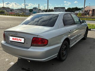 2007 Hyundai Sonata ТагАЗ IV (EF) Рестайлинг, серебристый, 315000 рублей, вид 3