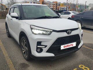 2020 Toyota Raize I, белый, 1520000 рублей, вид 1