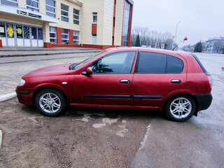 2000 Nissan Almera II (N16), красный, 350000 рублей, вид 3
