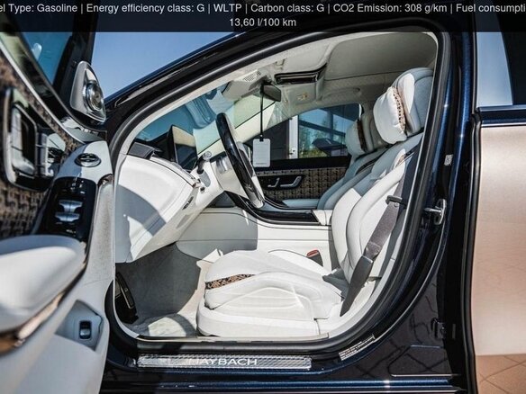 2025 Mercedes-Benz Maybach S-Класс 680 II (Z223), розовый, 51100000 рублей - вид 8