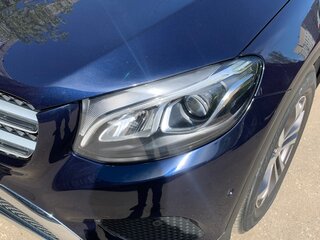 2016 Mercedes-Benz GLC 250 I (X253), синий, 2895000 рублей, вид 3