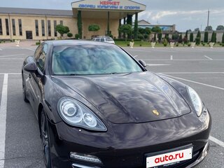 2011 Porsche Panamera 4 I, коричневый, 2880000 рублей, вид 2